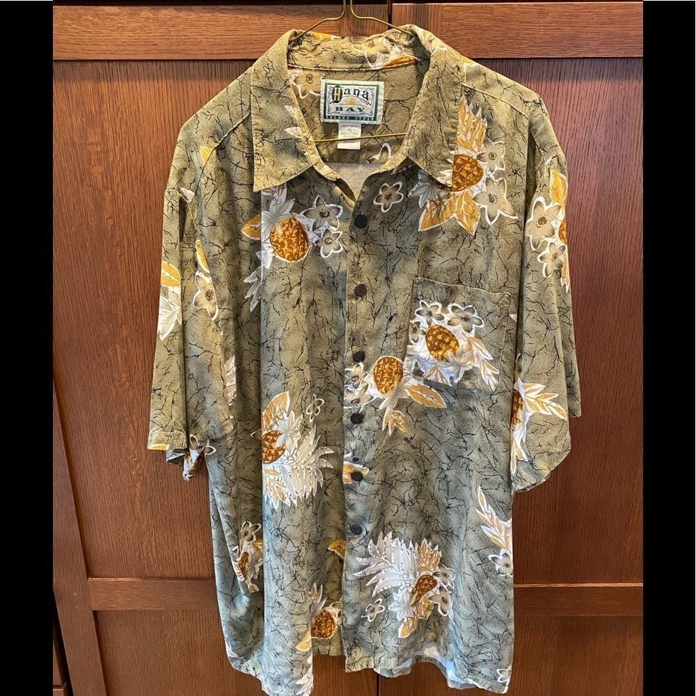 Hana Bay S/S Hawaiian Shirt